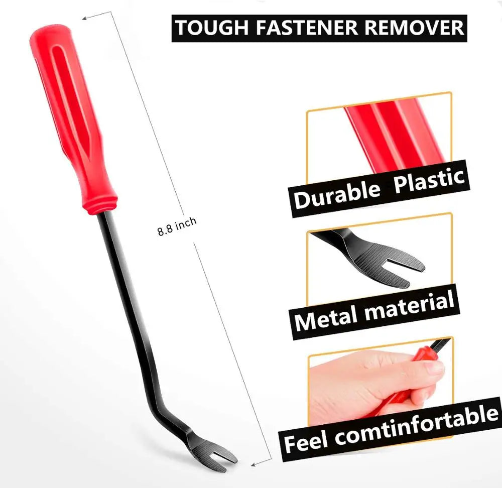 Bumper Retainer Clips Car Plastic Rivets Fasteners Push Retainer Kit SizesAuto Push Pin Rivets Set-Door Trim Panel Fender