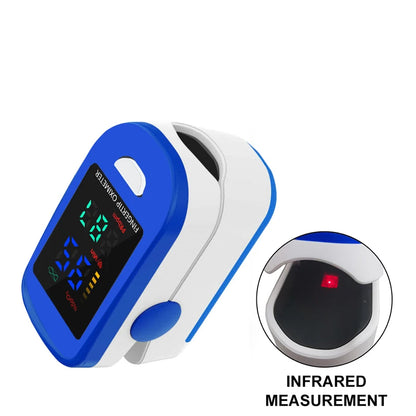 Mini Pulse Heart Rate Monitoring Device Finger Clip Pulse Heart Rate Oximetry Device Beauty Health