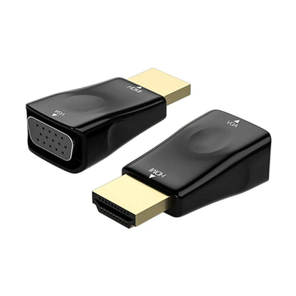 Male to Female HDMI-compatible to VGA Adapter HD 1080P Audio Cable Converter For PC Laptop TV Box Computer Display Projector