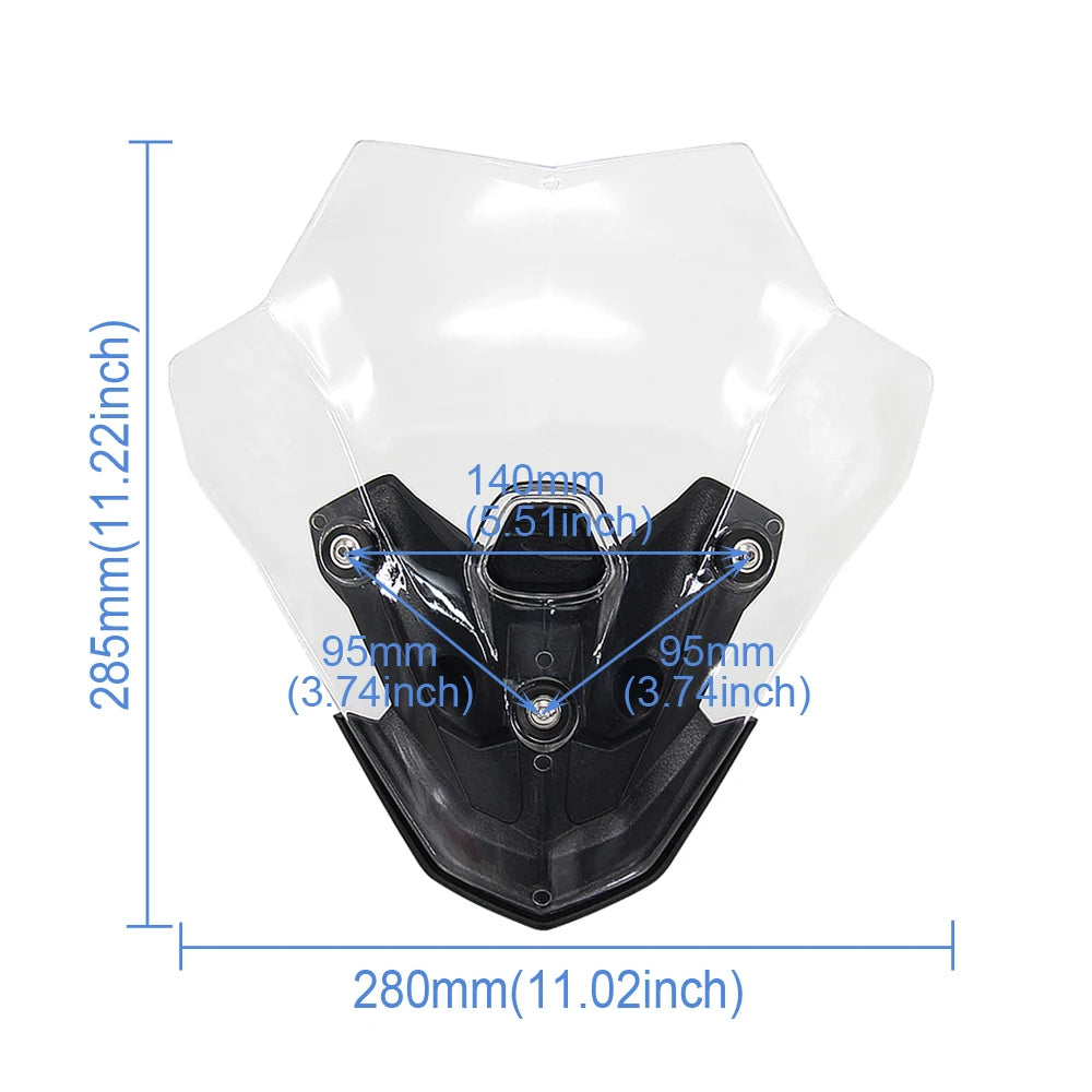 F 900 R Motorcycle Accessories Screen Windshield Fairing Windscreen Baffle Wind Deflectors For BMW F900R F 900R F900 R 2020-2025