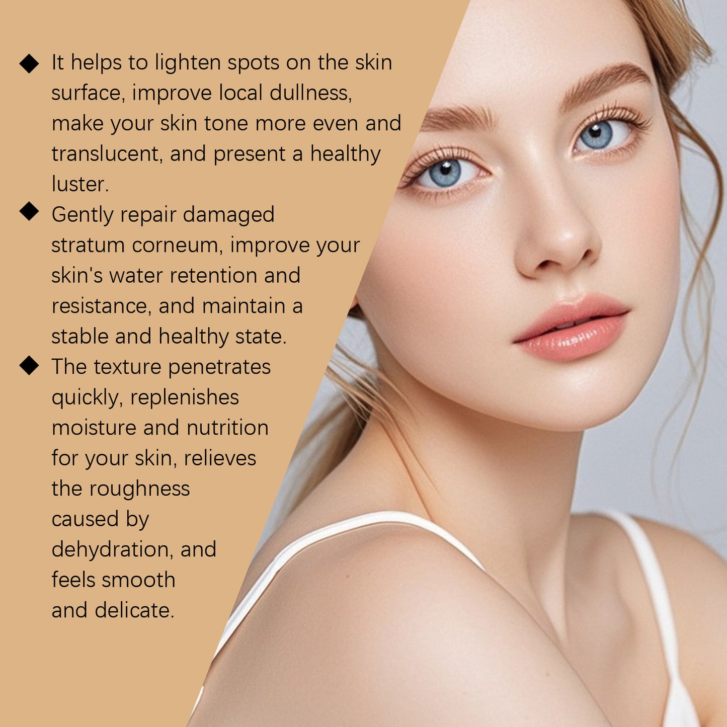 Facial Brightening Serum Moisturizing Rejuvenating Glowing Repair Fade Melanin Improve Dullness Soft Smoothing Beauty Skin Care