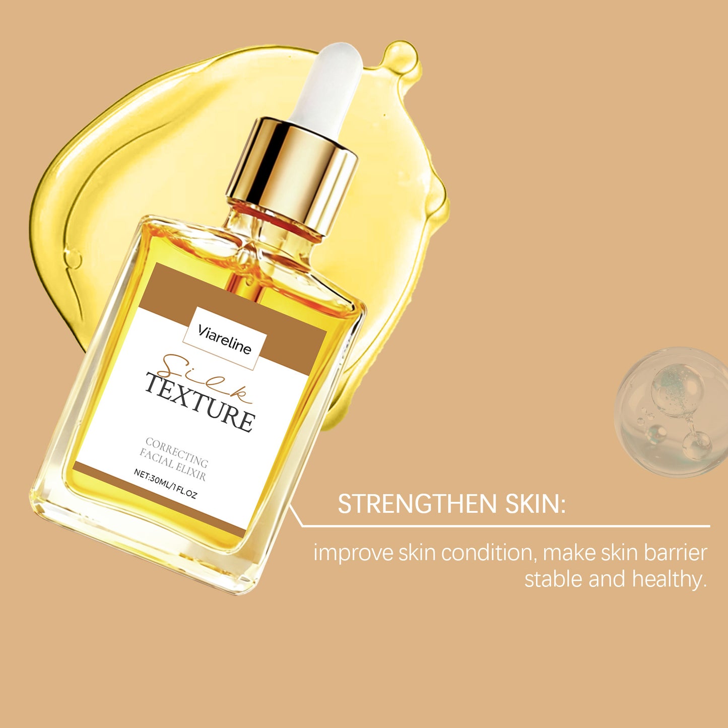 Facial Brightening Serum Moisturizing Rejuvenating Glowing Repair Fade Melanin Improve Dullness Soft Smoothing Beauty Skin Care