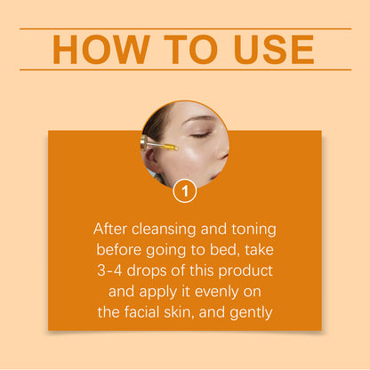Saffron Serum Anti Wrinkle Lifting Firm Moisturize Smooth Soften Increasing Skin Elasticity Prevent Dryness Facial Essential Oil
