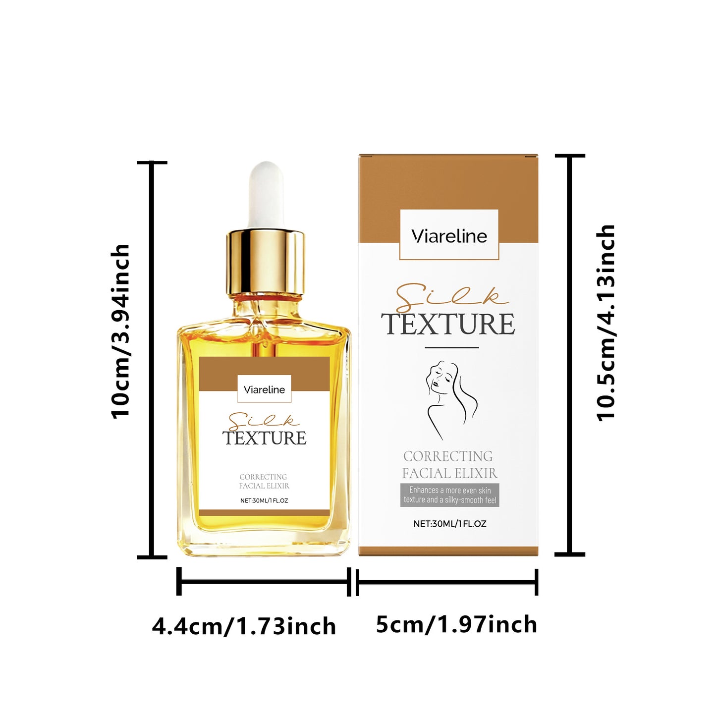 Facial Brightening Serum Moisturizing Rejuvenating Glowing Repair Fade Melanin Improve Dullness Soft Smoothing Beauty Skin Care