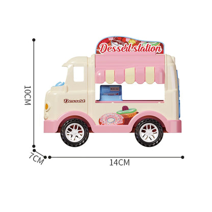 Simulated Kitchen Toy Play Set Miniature Food Pretend Play House Appliance Laundry Cookware Children Role-Playing Toys Girl Game
