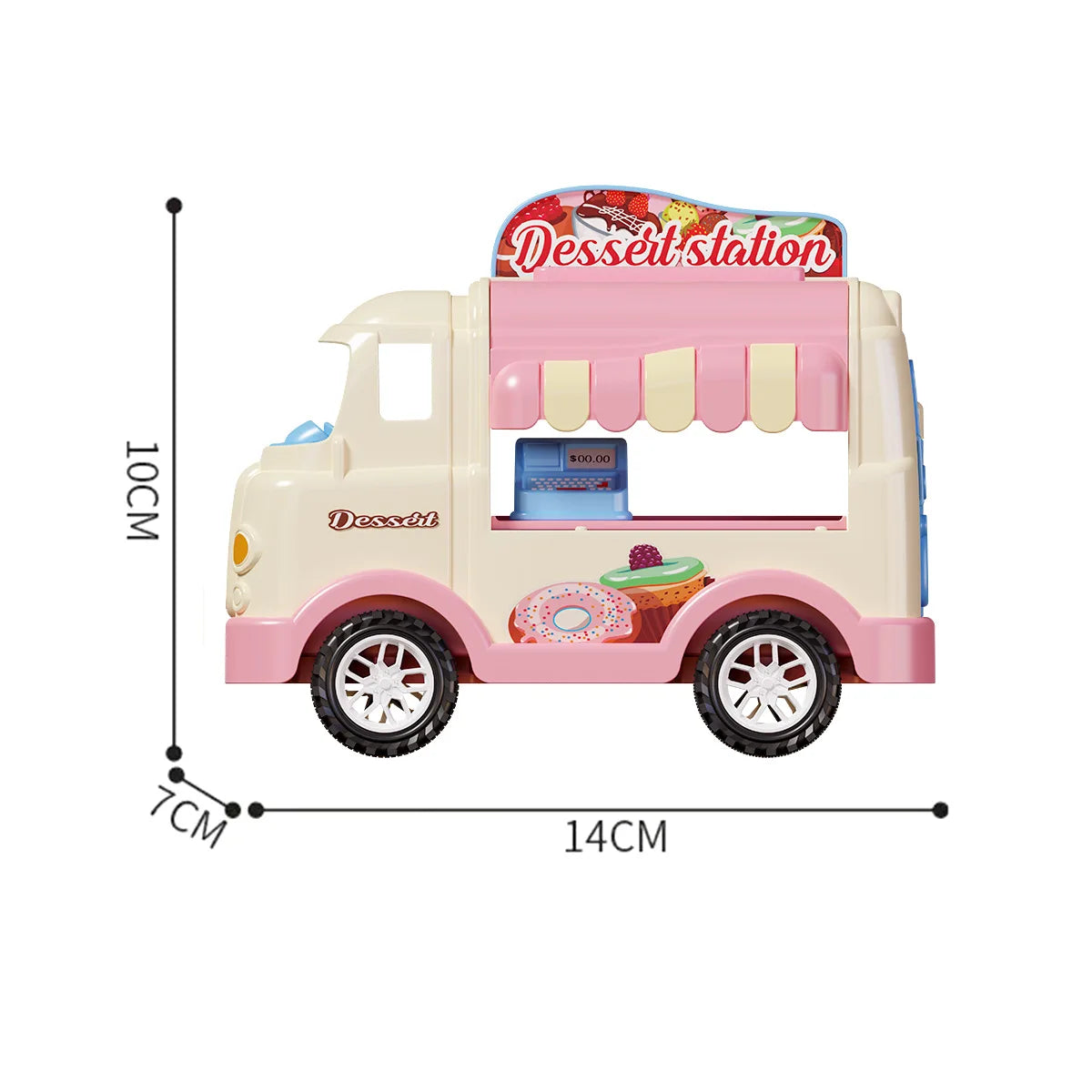 Simulated Kitchen Toy Play Set Miniature Food Pretend Play House Appliance Laundry Cookware Children Role-Playing Toys Girl Game