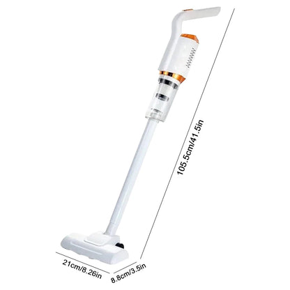 Handheld Wireless Vacuum Cleaner USB Rechargeable 2000mAh Mopping Machine Large Suction Vacuum Cleaner for Vehicle Home Cleaning