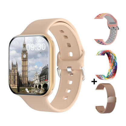 2026 GPS Smart Watch Series 10 For Apple Watch 10 DT Memory Music Video Bluetooth Call Waterproof NFC Smartwatch For Android IOS