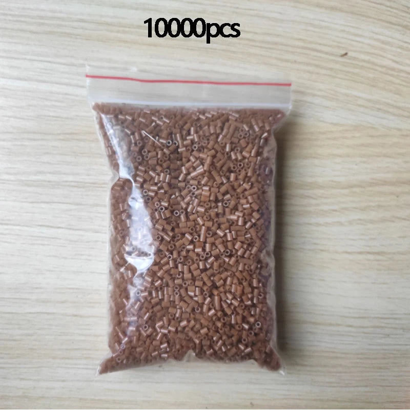 Creative Perler Beads 24/72 Colors Perler Toy Kit 2.6mm Hama Beads 3D Puzzle DIY Toy Kids Creative Handmade Craft Toy Gift