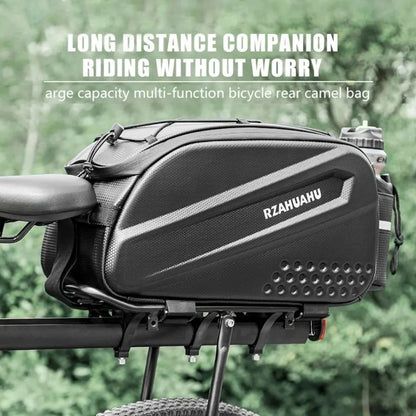 Bicycle Carrier Bag Large Capacity Bike Bags Foldable Rear Seat Bag Bike Rear Basket Waterproof Pannier Trunk Seat Saddle Bags
