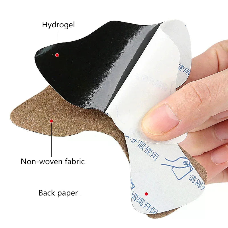 Hydrogel Facial Patches For Wrinkle Anti-Wrinkle Treatment Skin Care Patches Skin Rejuvenation Wrinkle Reduce For Women