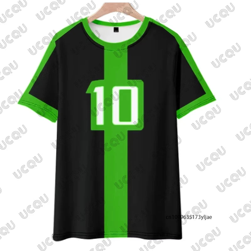 2025 Anime Omnitrix Ben10 Cosplay T-shirts Ben Tennyson Cartoon Print Summer Men Women Tees Casual Short Sleeve Y2k Kids Tops
