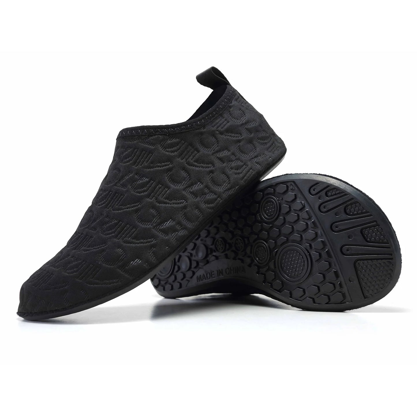 2023 Couple Aqua Shoes Summer Lightweight Men Water Shoes Quick-drying Women Beach Shoes Soft Anti-slip Sneakers Free Shipping