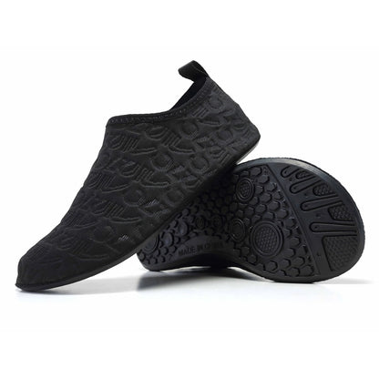 2023 Couple Aqua Shoes Summer Lightweight Men Water Shoes Quick-drying Women Beach Shoes Soft Anti-slip Sneakers Free Shipping