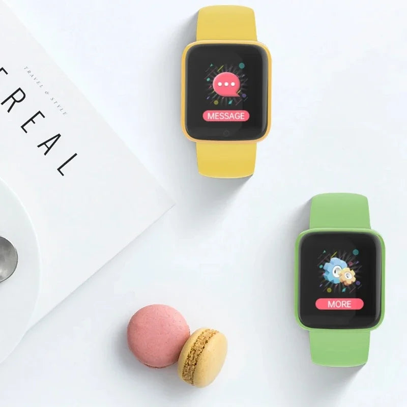 Series 7 Smartwatch for Men & Women - i7/Y68 Pro Fitness Tracker with Heart Rate & Calorie Counter