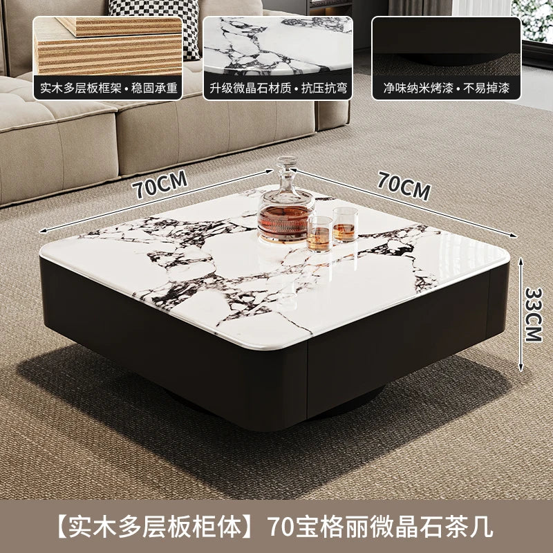 Standing Aesthetic Coffee Table Decoration Luxury Bedroom Living Room Designer Side Table Writing Mesa Auxiliar Salon Furniture