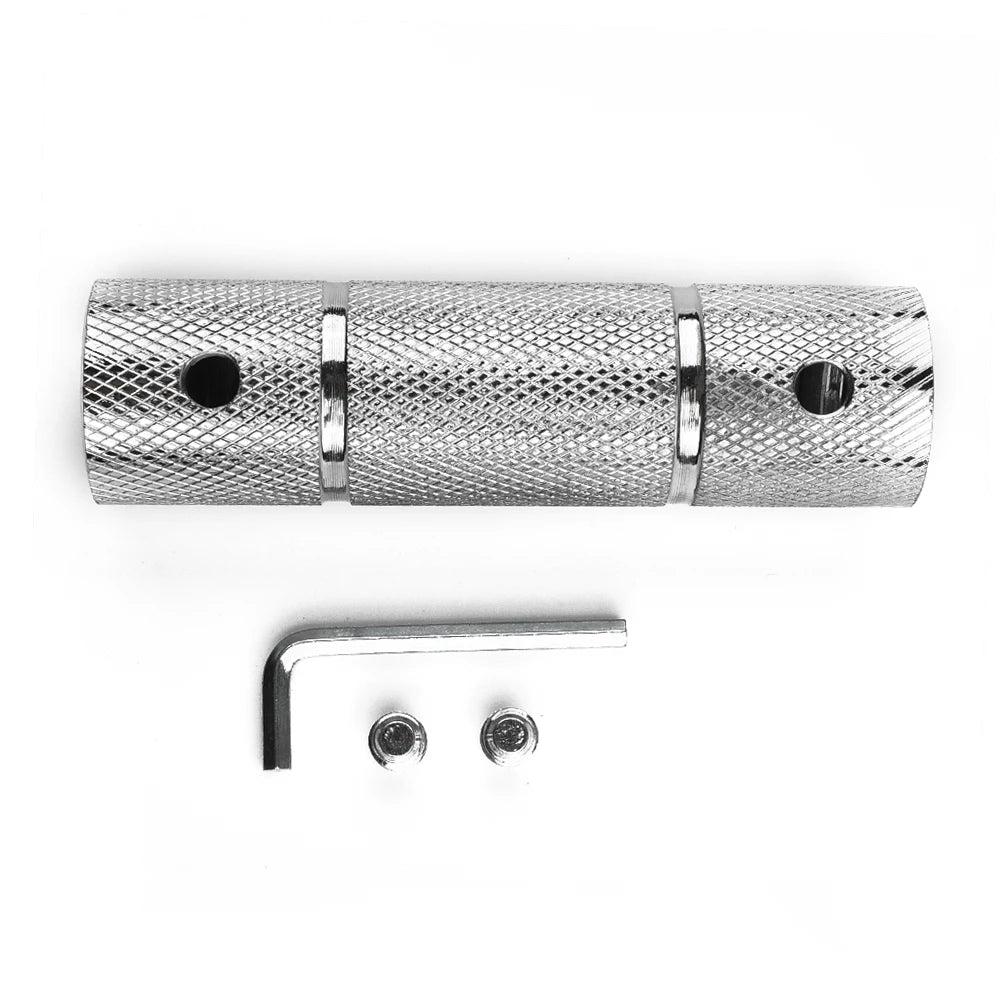 Spinlock 1" Standard 25mm Dumbbell Bar Connector Extender Linker Fitness  Dumbbell Connecting Rod  Barbells Attachments