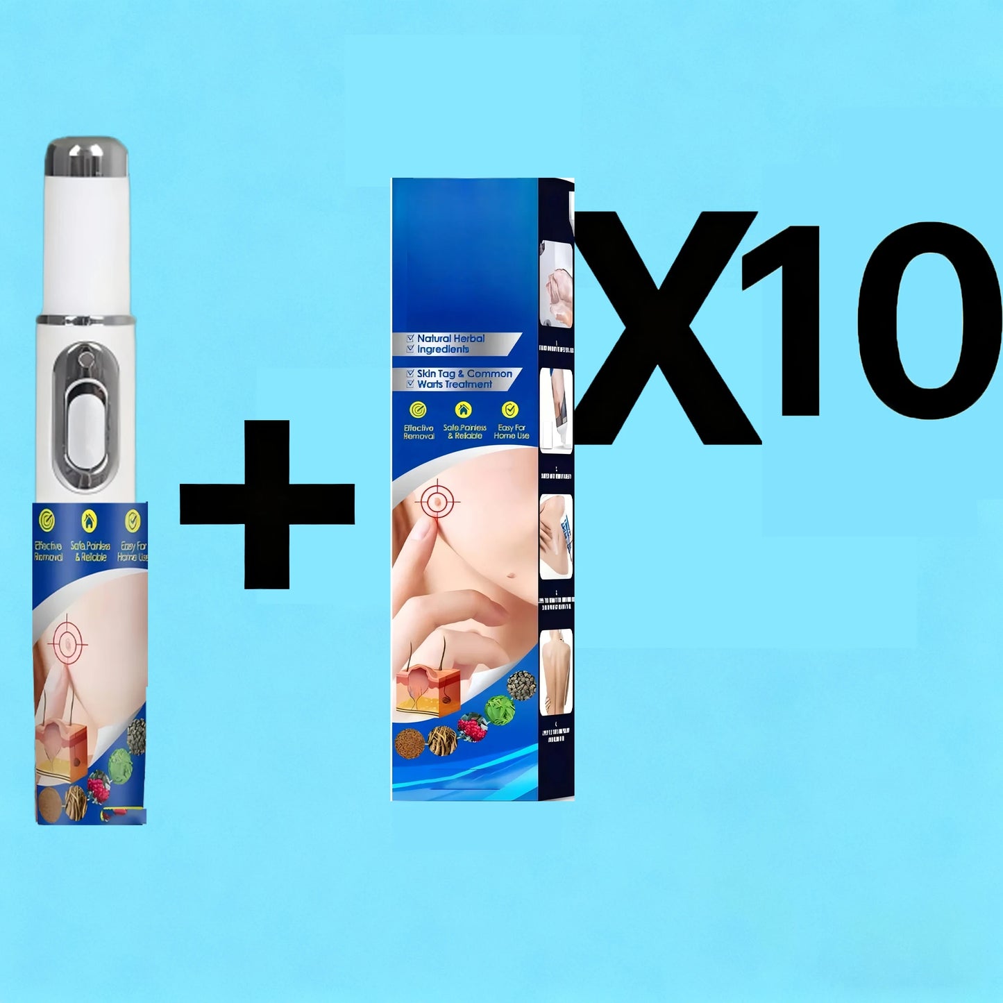 2025 New Upgrade Blue Laser Solve Wart Tool