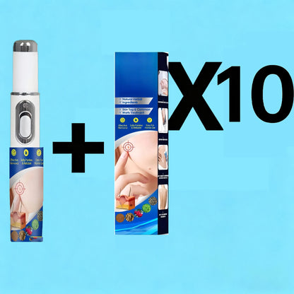 2025 New Upgrade Blue Laser Solve Wart Tool