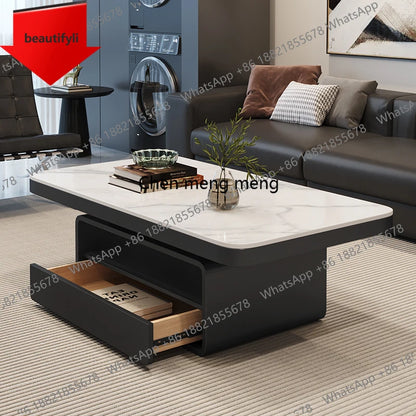 A50 Moving High Side Table Luxury Decoration Bedroom Modern Living Room Designer Coffee Table Dinner Kaffee Tische Home Furnitur