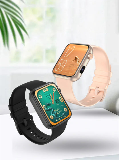 Smart Watch Women Men sound recording Camera Take Photo Record Video Watches Sport Waterproof Bluetooth Call Smartwatch 2025 New