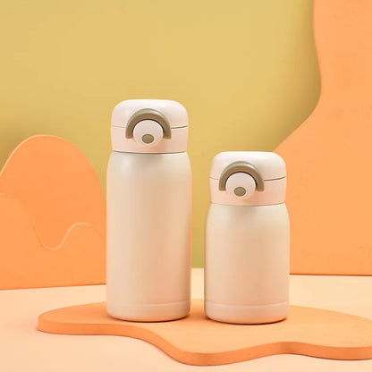 200ML/350ML Stainless Steel Pocket Cup Travel Thermal Coffee Mug Mini Thermos Cup Vacuum Flask Insulated Cup Sport Water Bottle