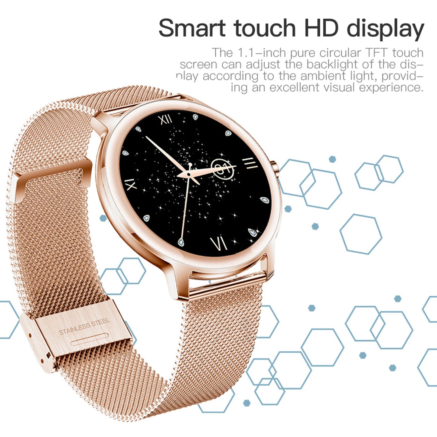 1.69 Inch Smart Watch, Multiple Function, Heart Rate Monitor, Fitness Bracelet, Smart Notification, IP67 Waterproof Smartwatch