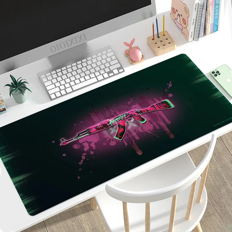 Cs Go Mouse Pad Gaming XL Custom HD New Home Mousepad XXL MousePads Non-Slip Natural Rubber Carpet Office Laptop Mouse Mat