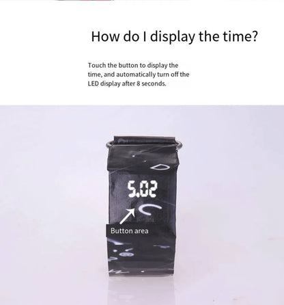 Smart Watch 2025 Trend PaperWatch PaprseWatch Paper Waterproof Youth Peple  Electronic Creative Variety of Styles