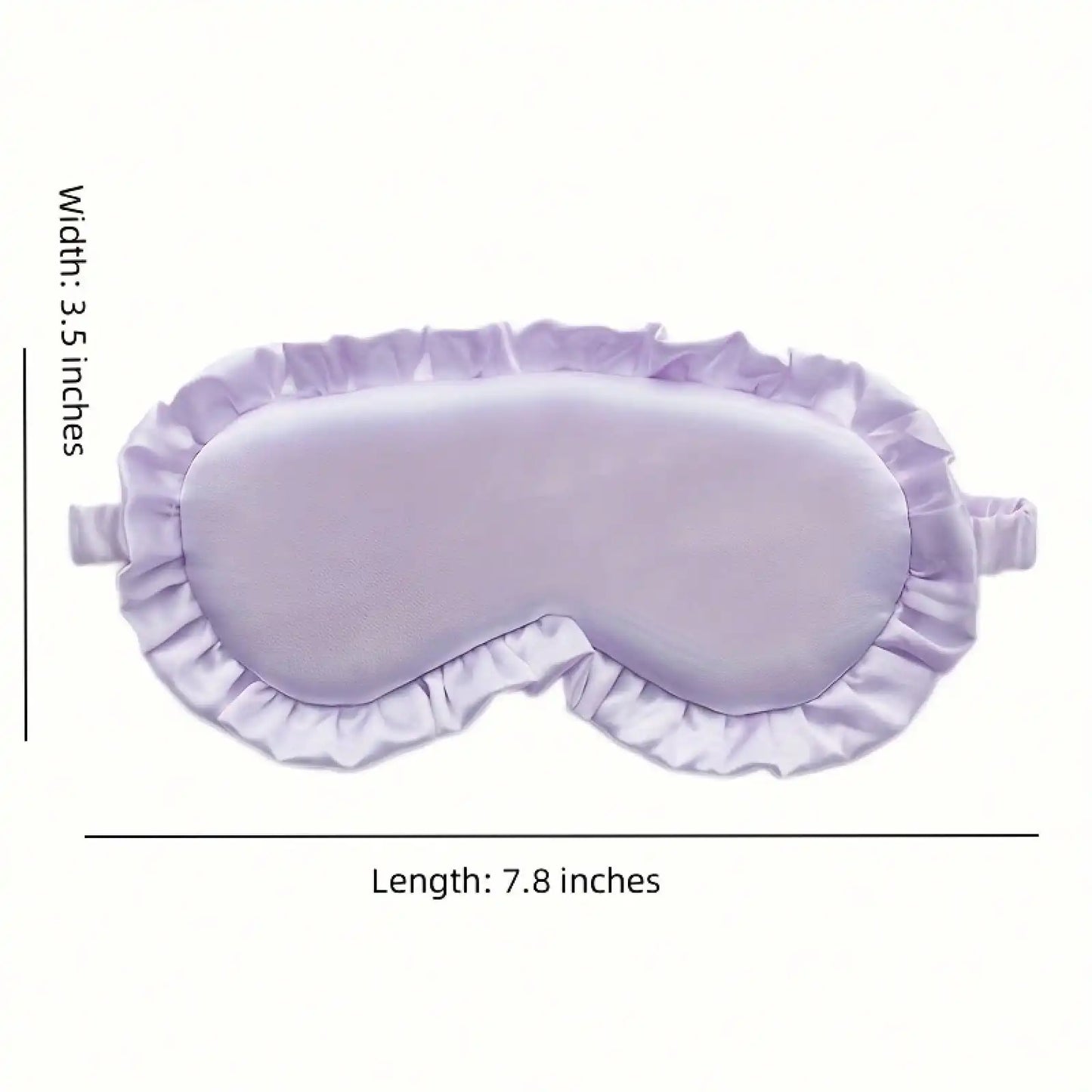 Imitated Silk Eye Patch Shading Sleep Eye Mask Eyepatch Travel Relax Cover Eyeshade Health Sleeping Shield Eye Care Tools