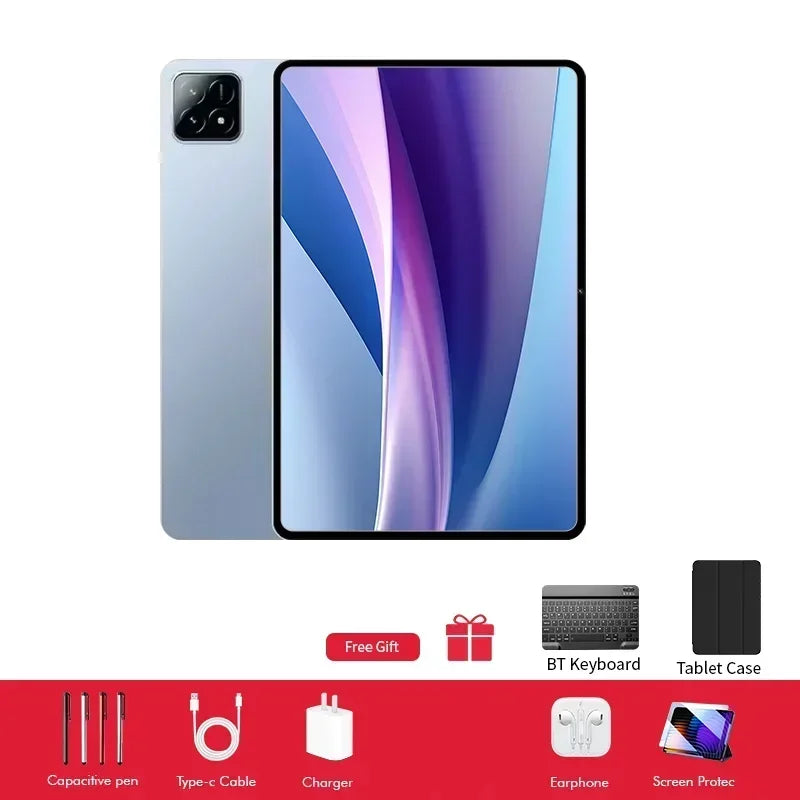 2026 New Original Global Edition Tablet PC Pad 7 Pro Ultra  Snapdragon 8gen3 Android 14 HD 4K, 22GB + 2TB, Dual SIM 5G and WIFI