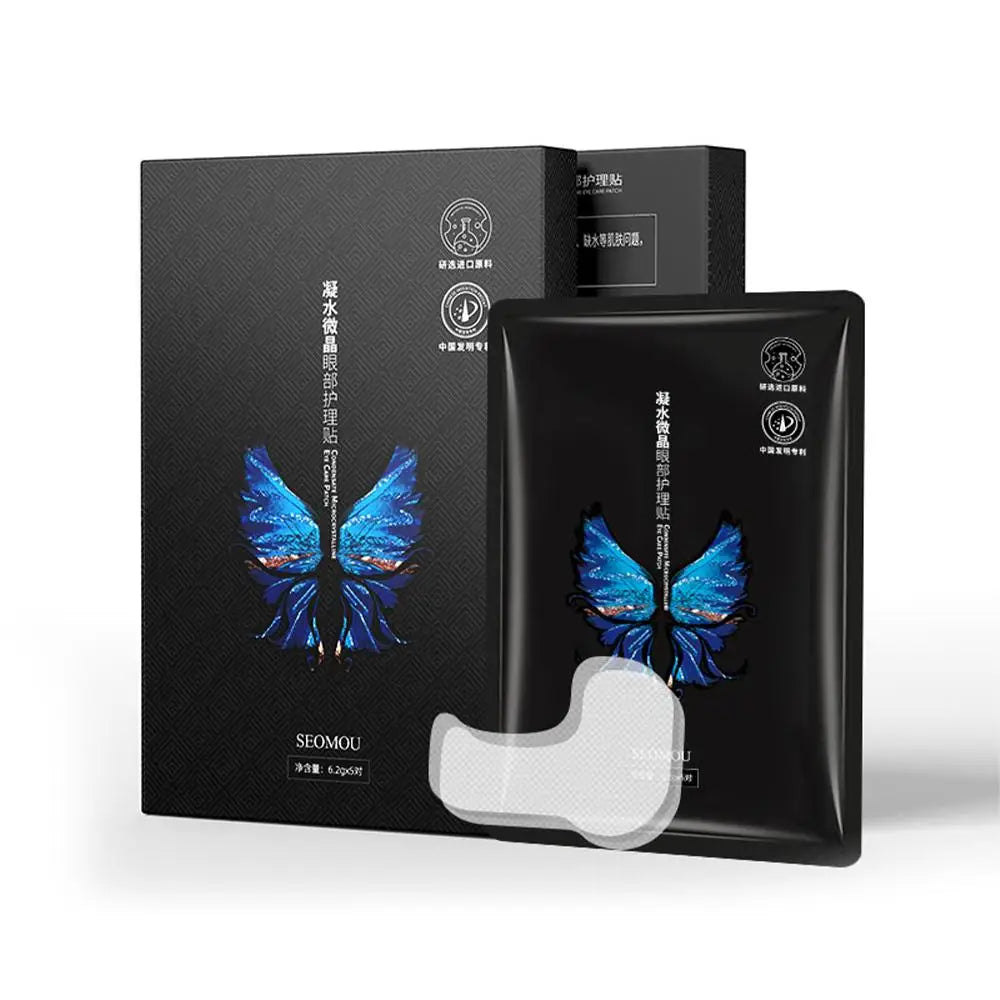 Wrinkle Remover Patches Hyaluronic Acid Microcrystalline Patch Lifting Sticker Nutriti Wrinkle Face Lift Decree Eye Removal I3n6