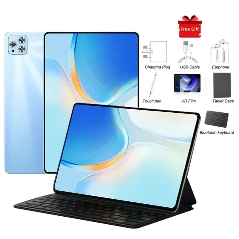 2025 Latest Global First Tablet iPad Air Pro Android 14 планшет Snapdragon 8Gen2 11inch WiFi 5G Android tablet 태블릿 pc