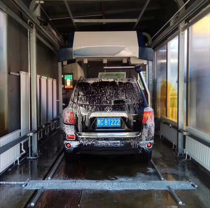 360 Touchless Car Wash Machine Price 360 High Pressure Touchless Automatic Car Wash Machine Car Wash Station