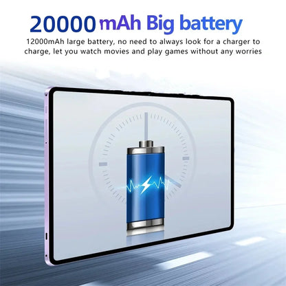 New Tablet Pad 16 Pro 11 inch Android 22GB+2TB Tablets 20000mah Battery Global Version 4G 5G Dual SIM WIFI Tab Kids MI Tablet PC