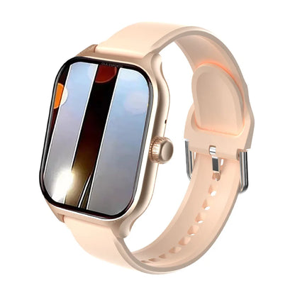2025 Smart Watch 2.01 Inch HD Display Bluetooth Call Message Preview Sport Modes DIY Dial Weather Forecast Watches For Men Women
