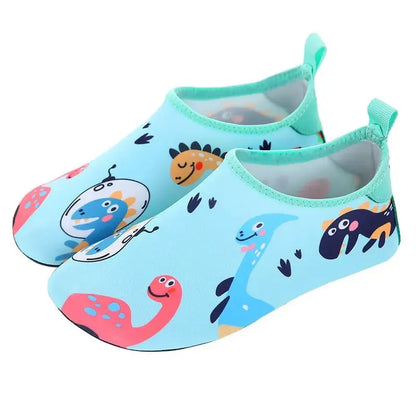 Children Outdoor Water Shoes Barefoot Quick-Dry Aqua Yoga Socks Boys Girls Animal Soft Diving Wading Shoes Beach Swimming Shoes
