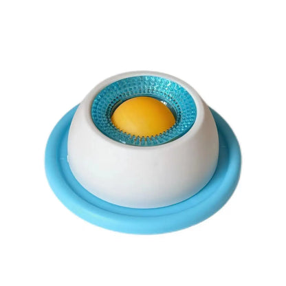 Interactive Cats Dog Lick Toys Slow Food Bowl Feeding Dispenser Puppy Training Enrichment Pet Stimulation Toys Pets Accessories