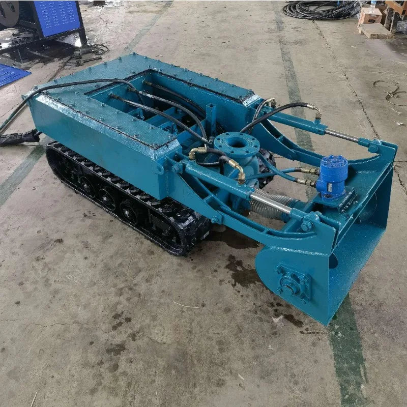 YG Customized Underwater Dredging Robot Submersible Dredging Robot with Tracked Chassis Stable and Waterproof Dredge Robot