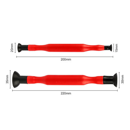 Valve Lapping Sticks Grips Suction Cups 15/20/30/35mm for Auto Motorcycle Cylinder Engine Valves Dust Grinding Tool