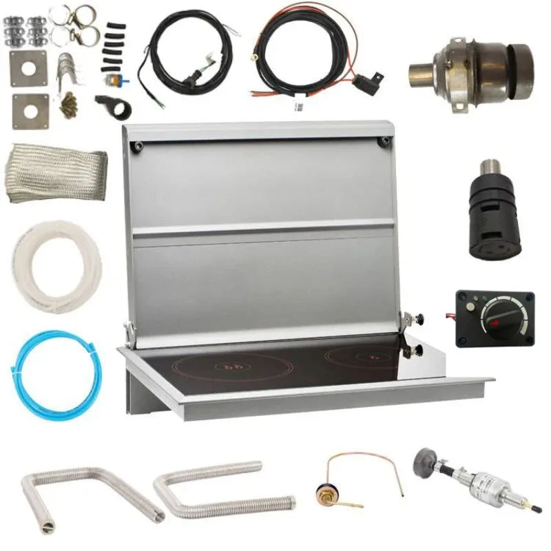 Heater Diesel Cooktop Diesel Hobs Double Burners With Air Heater For Caravan Camper Stove Cooker Similar To Wallas