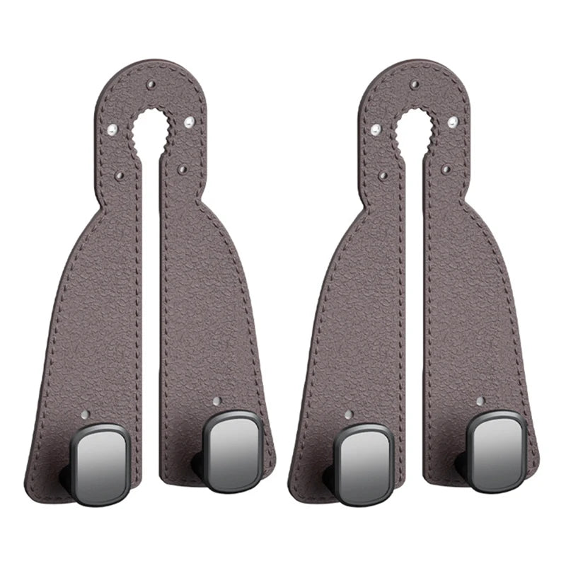 Multi-functional Car Seat Headrest Hooks Back Seat Organizer for Handbag Grocery Bag Coat - Keep Your Car Tidy