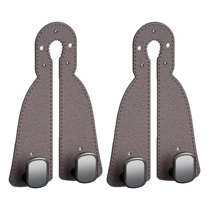 Multi-functional Car Seat Headrest Hooks Back Seat Organizer for Handbag Grocery Bag Coat - Keep Your Car Tidy