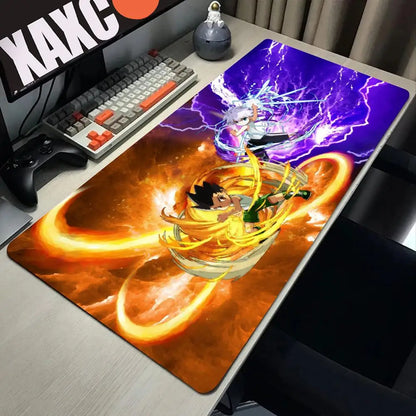 Mouse Pad Gamer Home New HD XXL MousePads Desk Mats Hunter x Hunter Natural Rubber Anti-slip Office Carpet Gamer Mice Pad