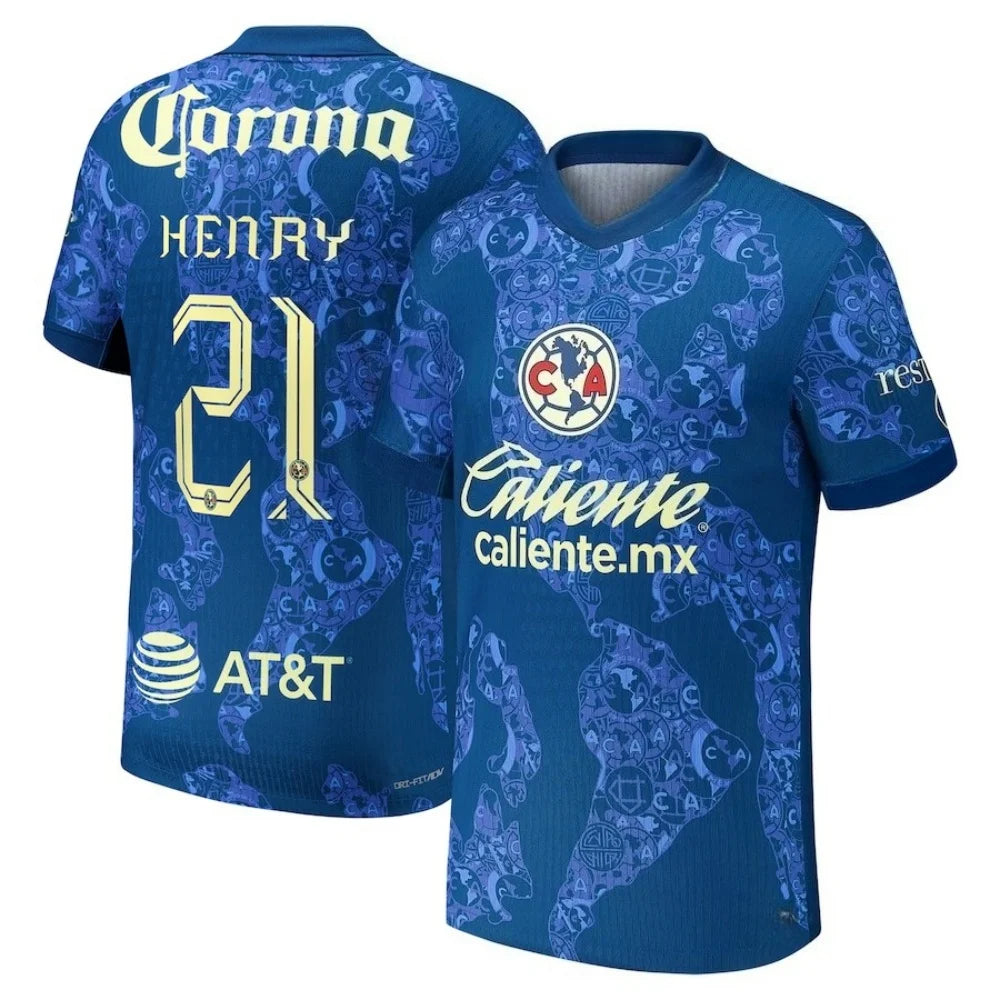 2025 Summer New Quick-Drying and Breathable Shirt for Casual Sports and T-shirt Club America Jersey for Men and Women.