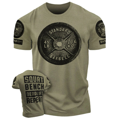 Men Gym Sportswear Muscle T-Shirt Top Fashion O-Neck Short Sleeve Outdoor Male Fitness Training Sports T-Shirts Casual Menswear