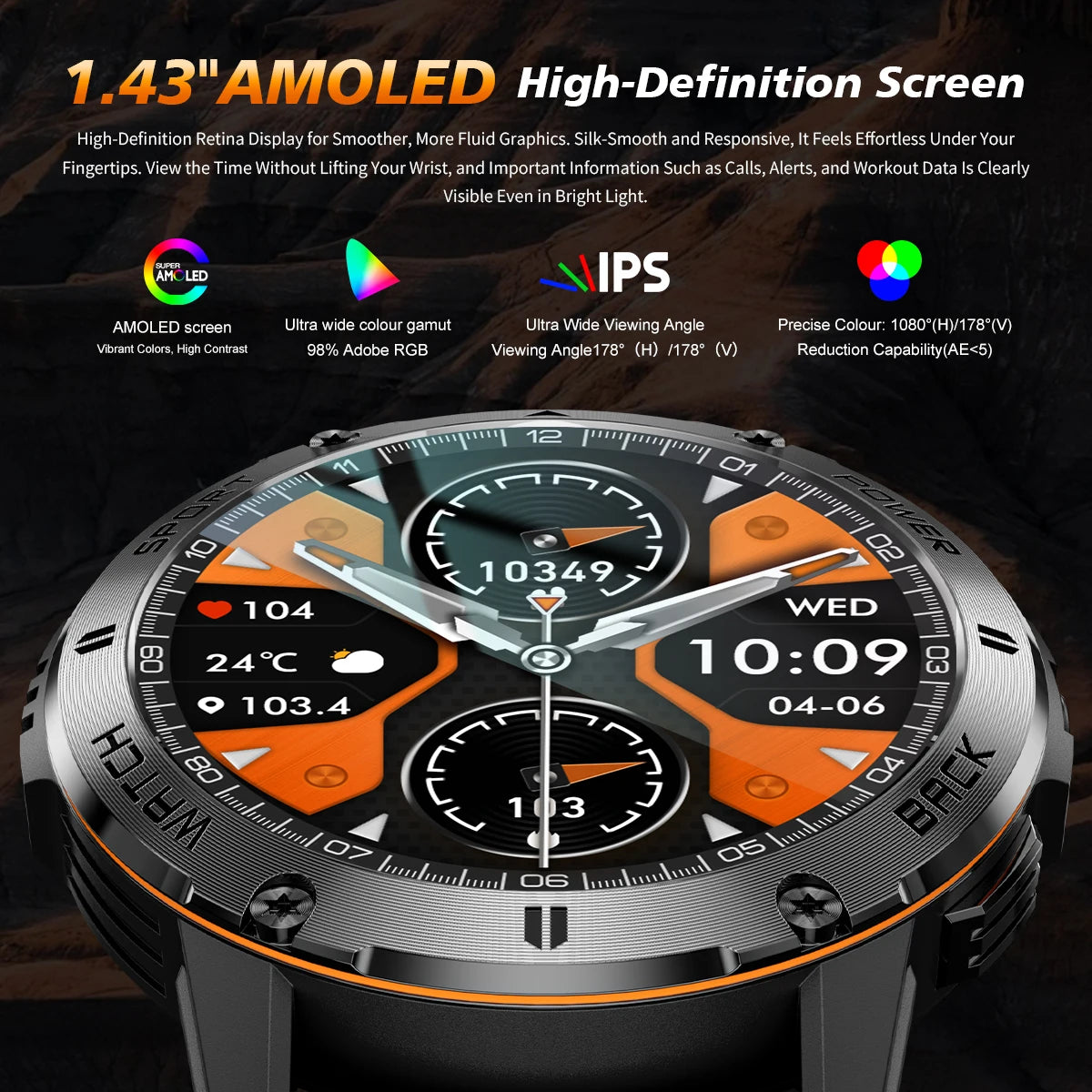 2025  Smart Watch Wireless Calling Weather Forecast Magnetic Charging Waterproof LED Flashlight Men smartwatch For Android IOS