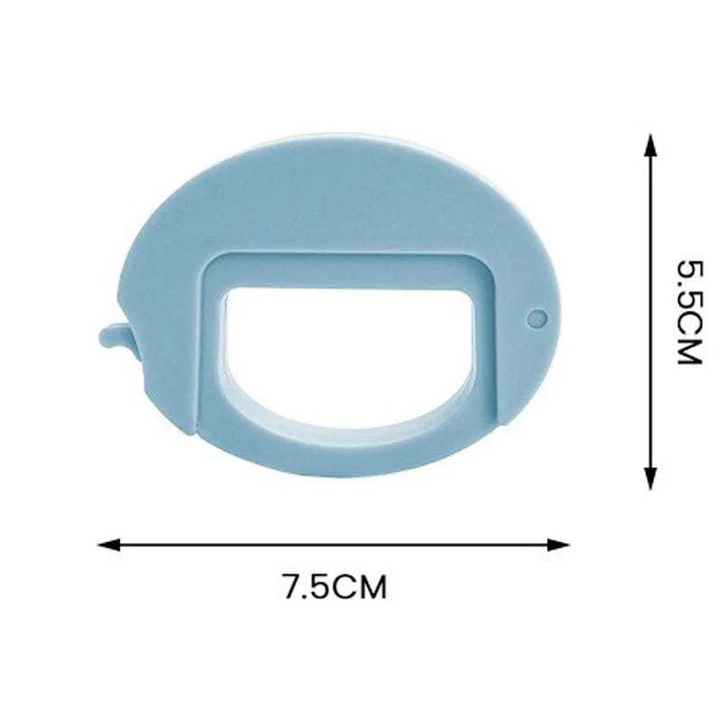 Plastic Bag Sealer Clamp for Home Use, Food Storage Clips, Safety, Moisture Proof, Kitchen Essential Sealers
