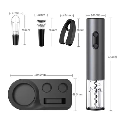 Electric Wine Bottle Opener Automatic Red Wine Corkscrew Wine Opener Wine Tools Kitchen Products Performance Plastic