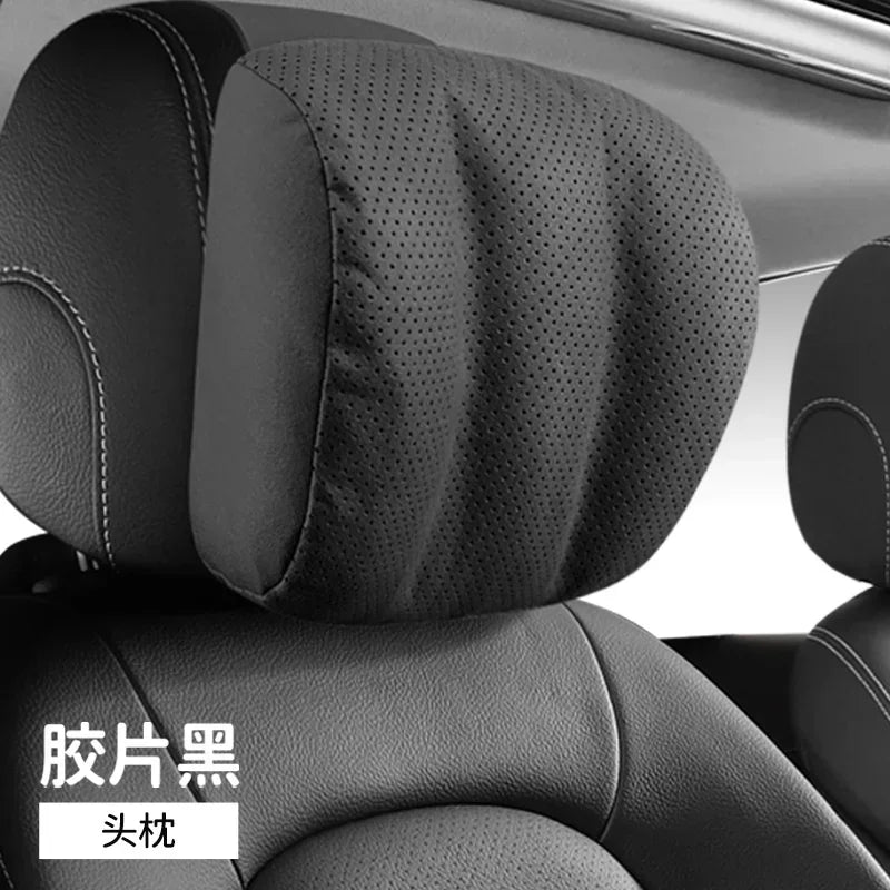 Car Headrest Neck Pillow For Mercedes Benz S-Class Maybach Pillow Auto Seat Driving Travel Head Pillow All Season Universal